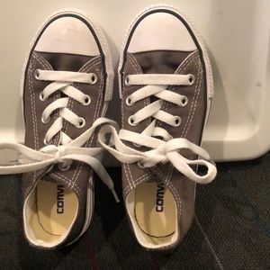 Converse Kids size 11.5 brown/